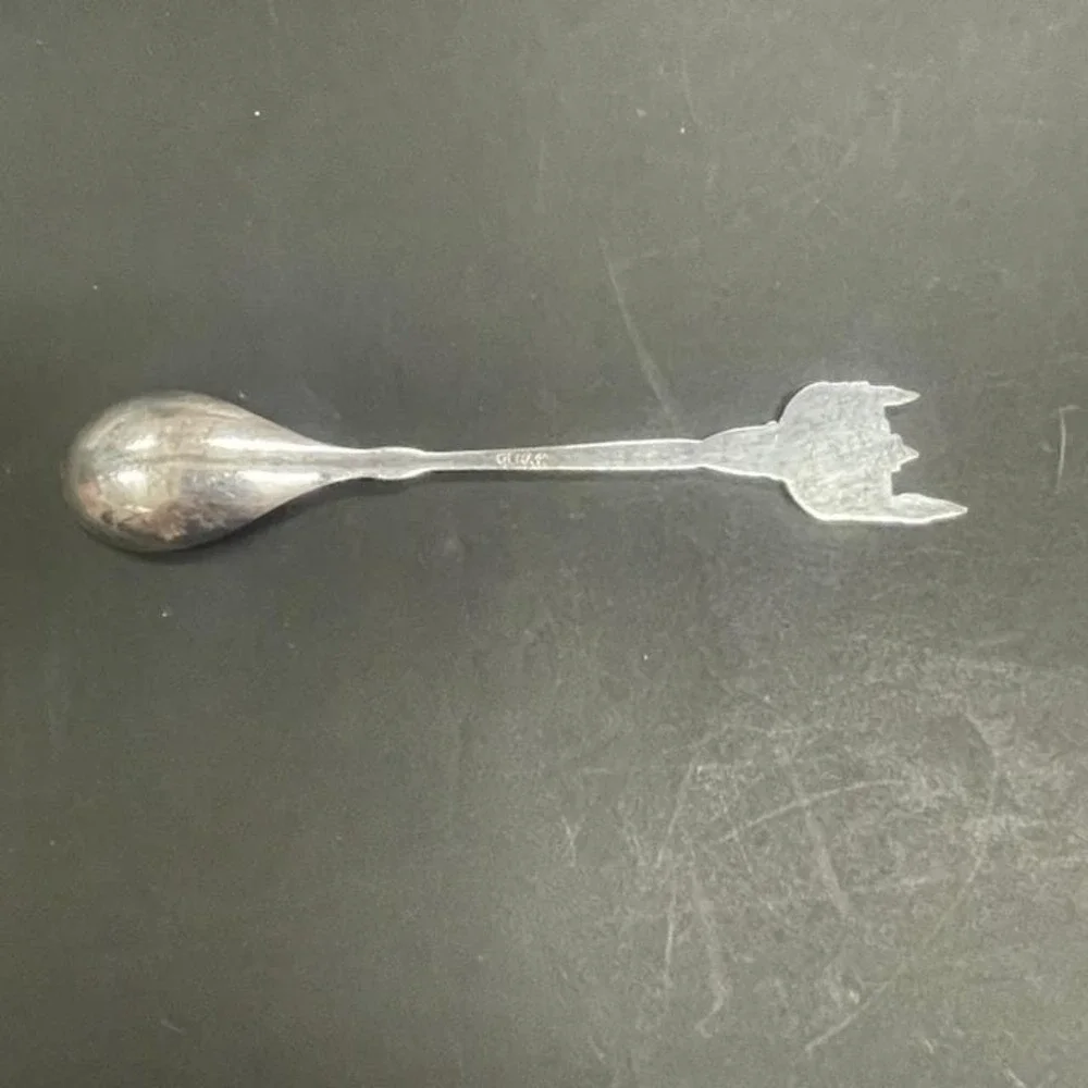Vintage Peace‎ Palace Law Building Vredespaleis The Hague Netherlands Spoon SSA